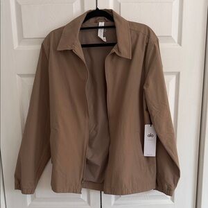NWT ALO YOGA Torrent Overshirt (S)